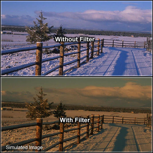 Tiffen Series 9 2 Tobacco Solid Color Filter