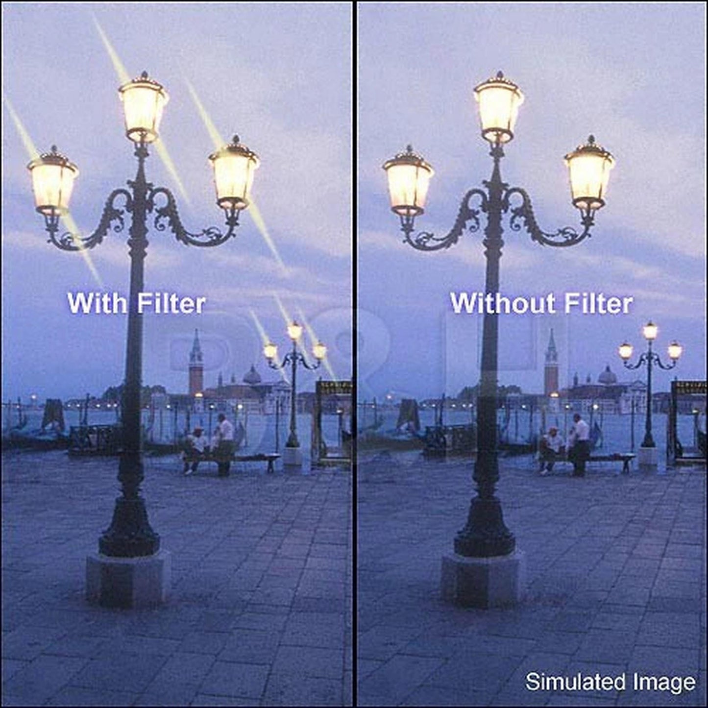 Tiffen 4 x 4" Streak 2mm Filter