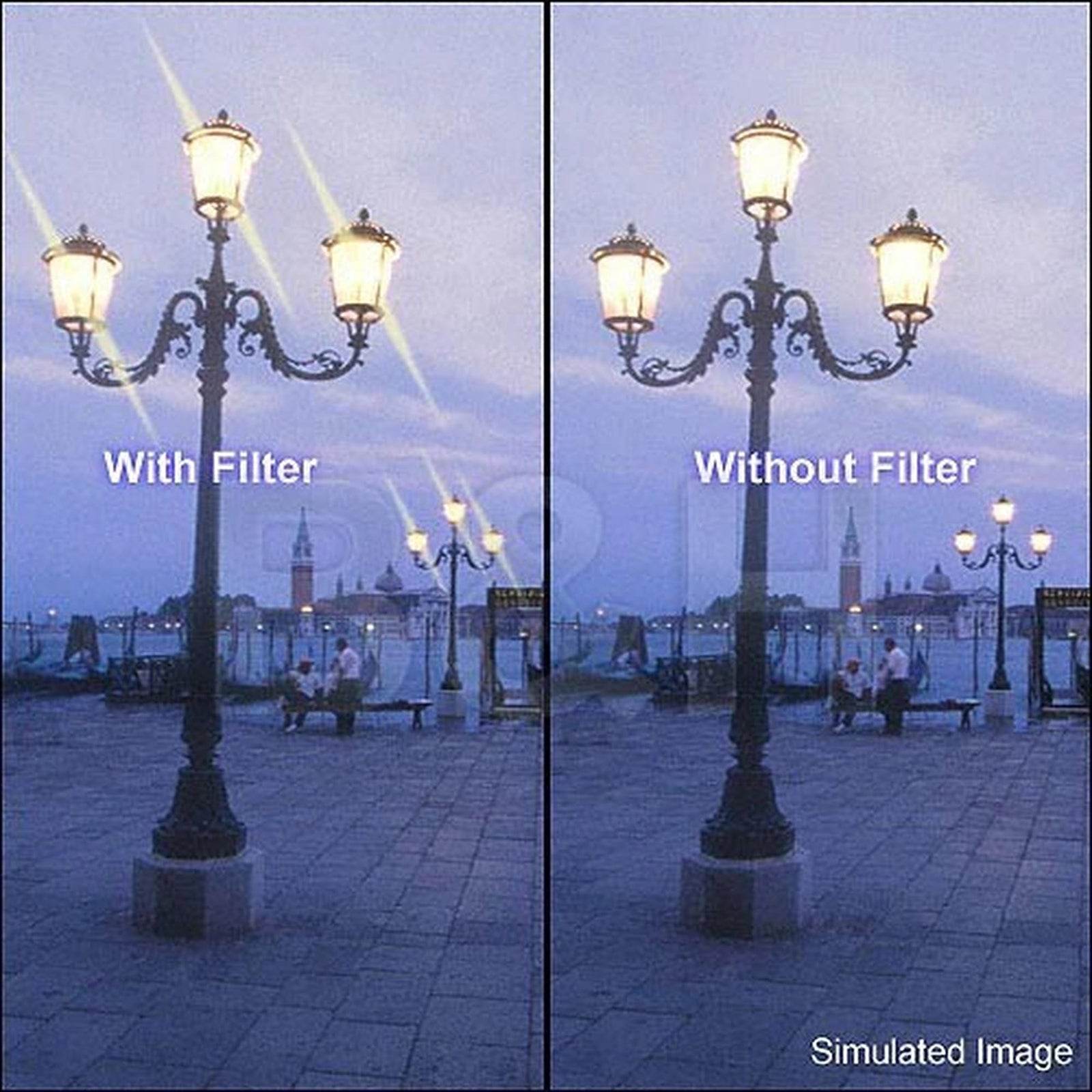 Tiffen 4 x 4" Streak 2mm Filter