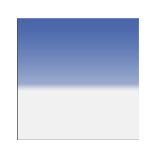 *SALE*6.6X6.6 CLR/BLUE 3 GRAD HE FIL