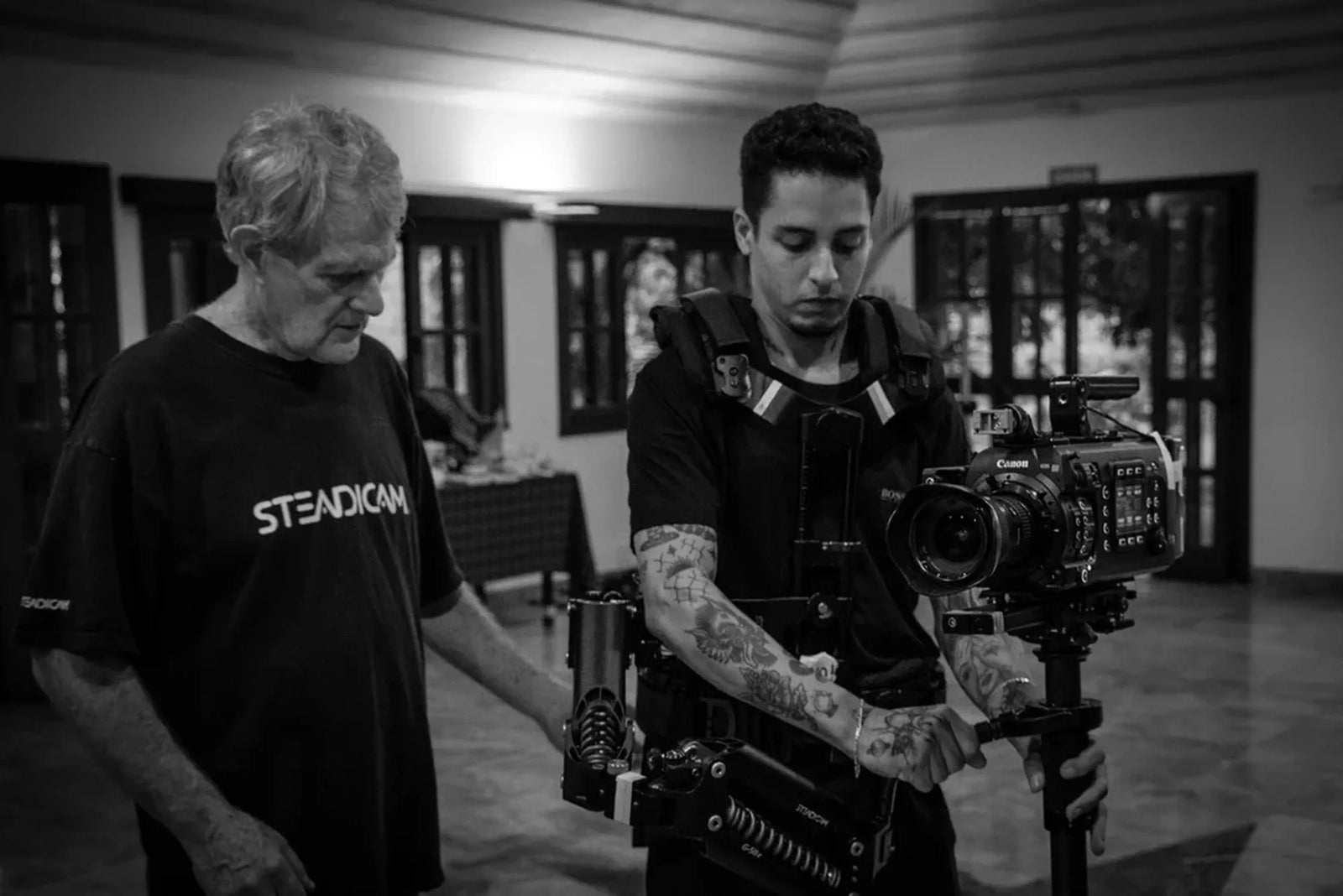 Learning steadicam