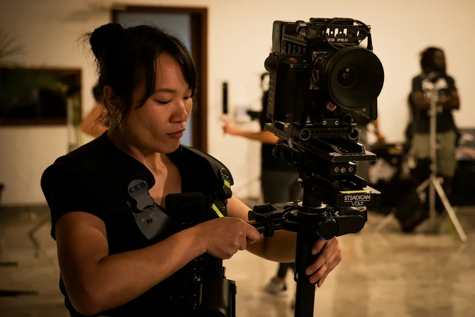 Steadicam silver workshop