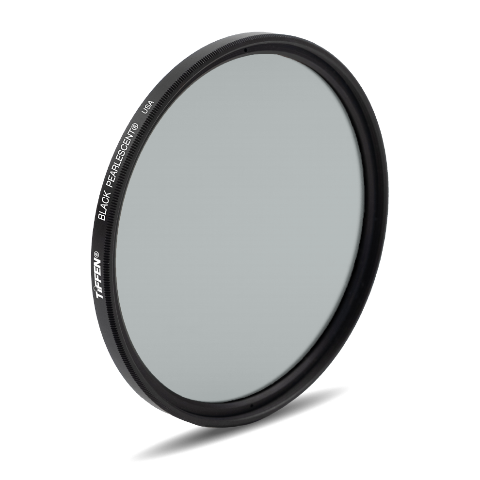Black Pearlescent Camera Filter