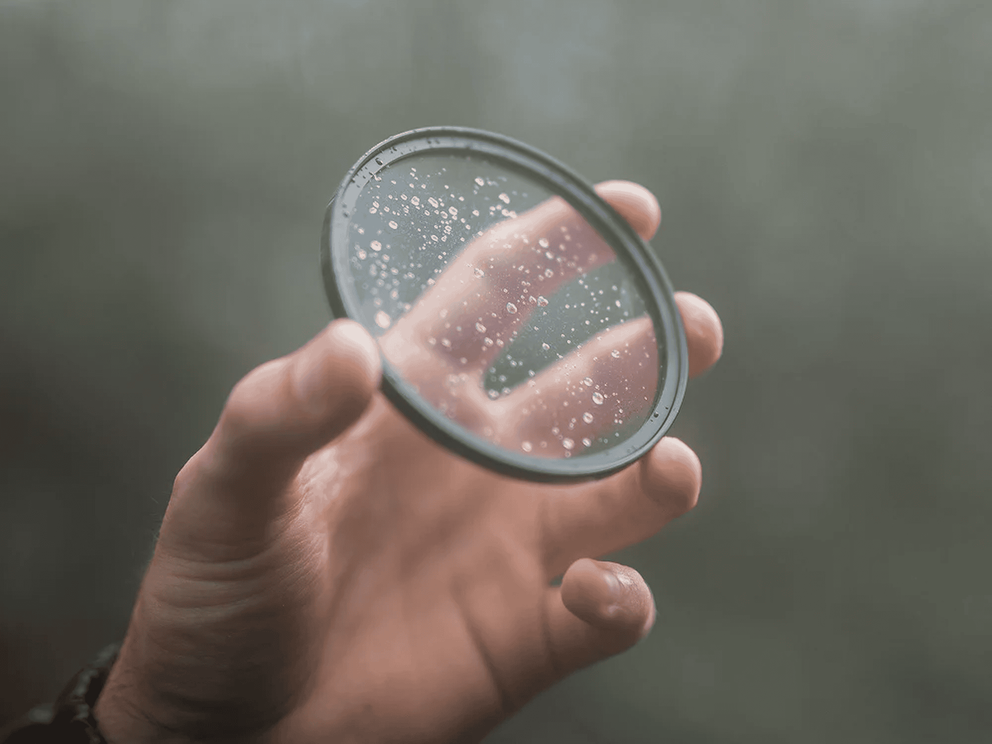 ICE Magco ND64 Graufilter – Magnetisch, 112 Mm, Optisches Glas, 6 Stopps, Inkl. Adapter Für Kameraobjektive
