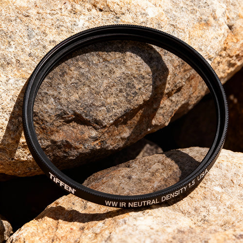 Tiffen 58mm Water White Glass IRND 1.5 Filter (5-Stop)