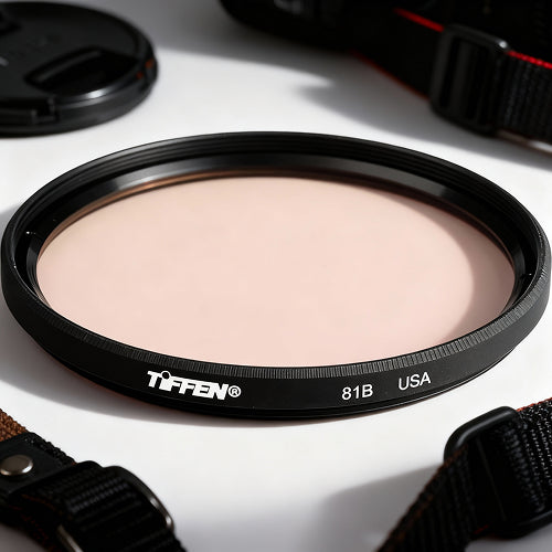 Tiffen 95mm Coarse Thread 81B Light Balancing Filter