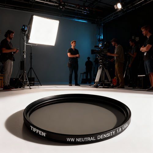 Tiffen 40.5mm Water White Glass ND 1.8 Filter (6-Stop)
