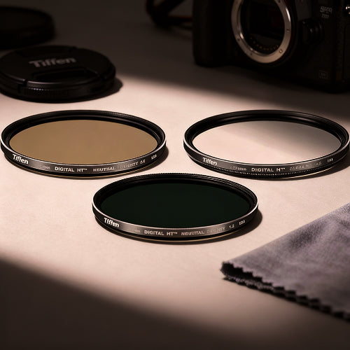 Tiffen 82mm Digital HT Neutral Density Filter Kit
