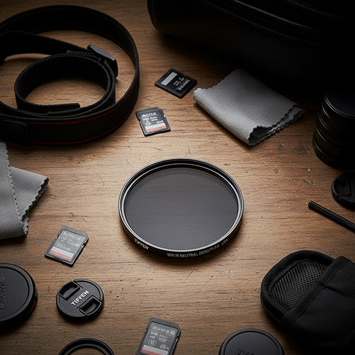 Tiffen 72mm Water White Glass Full Spectrum IRND 0.6 Filter (2-Stop)