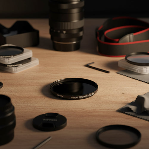 Tiffen 67mm Water White Glass IRND 1.2 Filter (4-Stop)