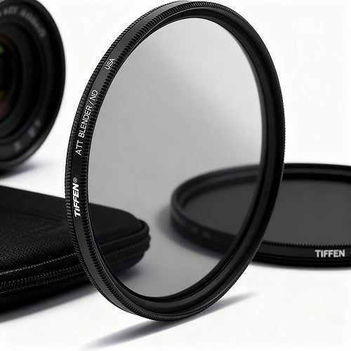 Tiffen 40.5mm Graduated Neutral Density Attenuator/Blender 1.2 Filter (4-Stop)