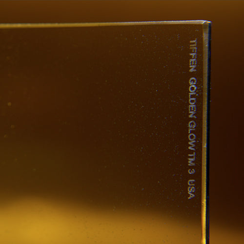 4 x 5.650" Golden Glow MPTV Camera Filter