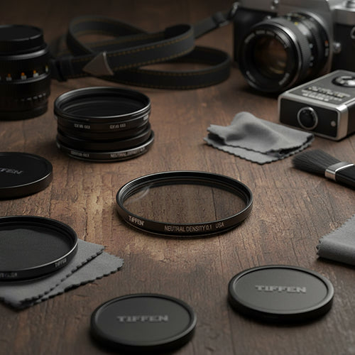 Tiffen Filter Wheel 3 ND 0.1 Filter (0.3-Stop)