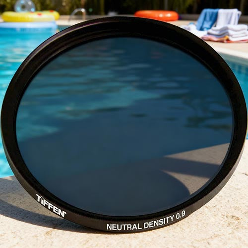 Tiffen 105mm Coarse Water White Glass ND 0.9 Filter (3-Stop)