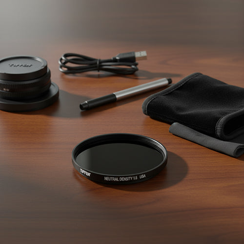 4.5" Round Water White Glass ND 1.5 Filter (5-Stop)