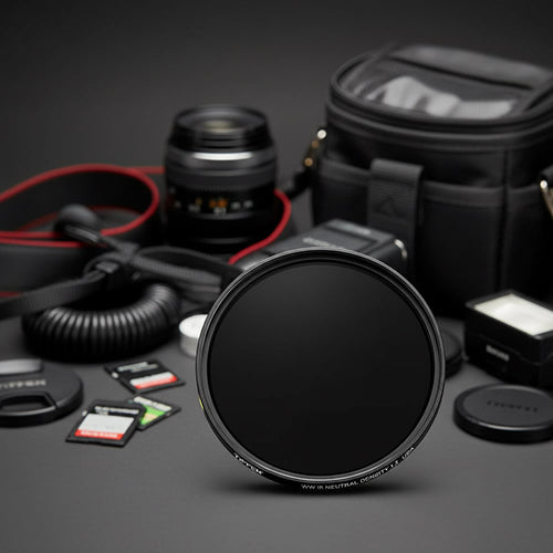 Tiffen 40.5mm Water White Glass IRND 1.2 Filter (4-Stop)