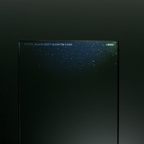 4 x 5.650" Black Soft Glow MPTV Camera Filter