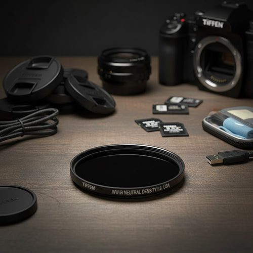 Tiffen 40.5mm Water White Glass IRND 1.8 Filter (6-Stop)