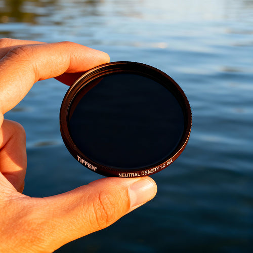 Tiffen 95mm Coarse Water White Glass ND 1.2 Filter (4-Stop)