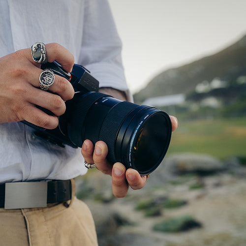 magnetic lens filter