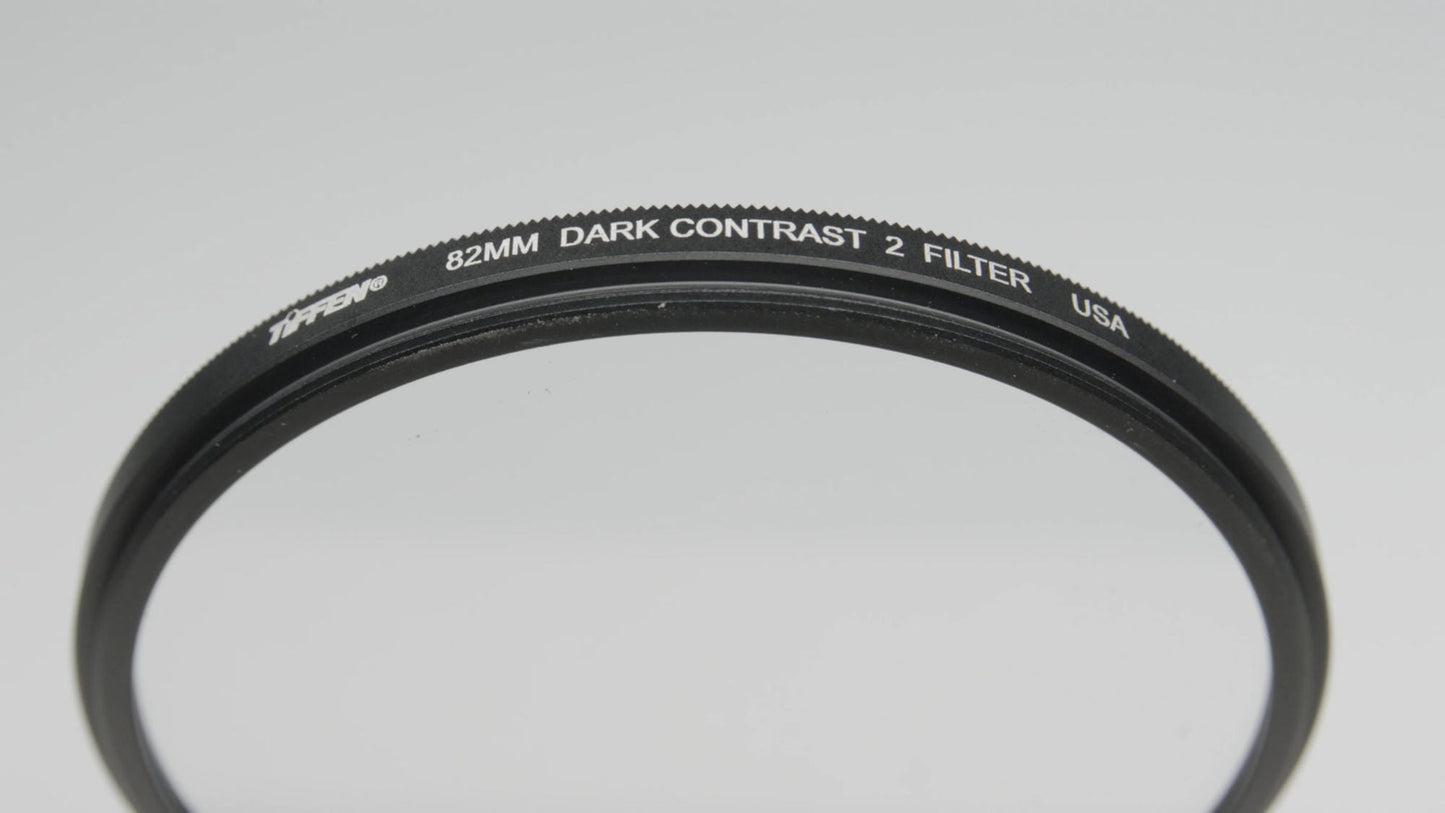 82mm Dark Contrast Screw-In Filter