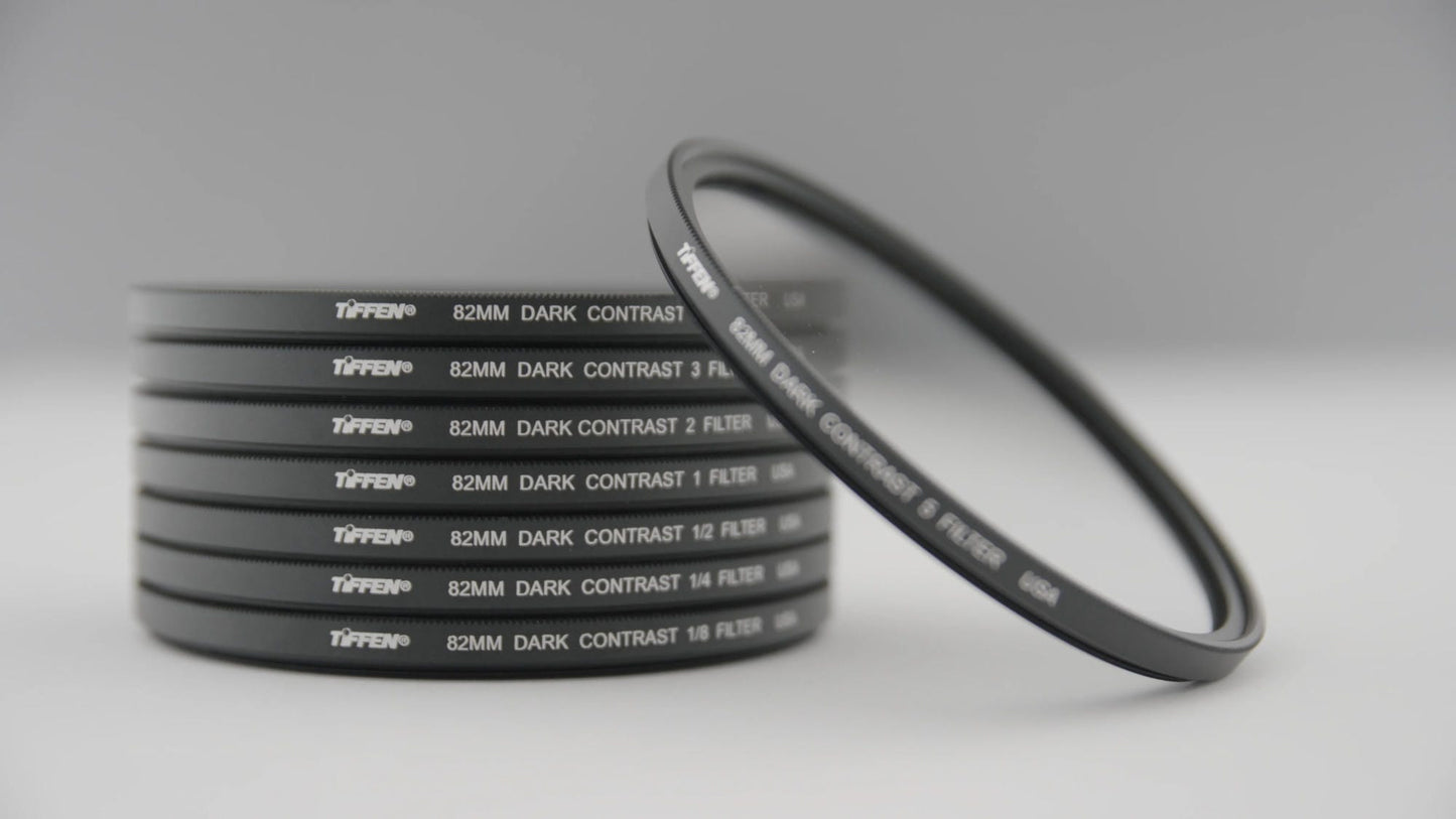 82mm Dark Contrast Screw-In Filter