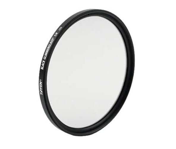 Black Glimmerglass Camera Filter - 52BLKGG18 – The Tiffen Company