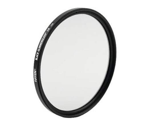 Black Glimmerglass Camera Filter