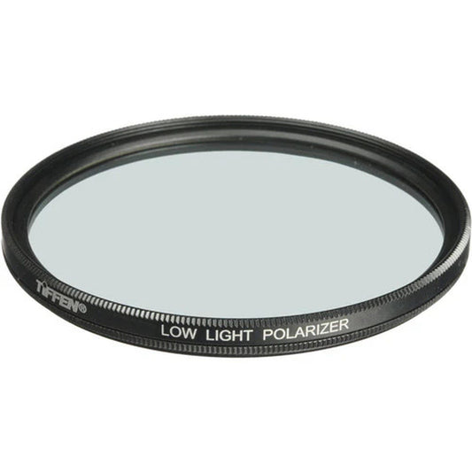 Tiffen 105mm Coarse Thread Low Light Linear Polarizer Filter
