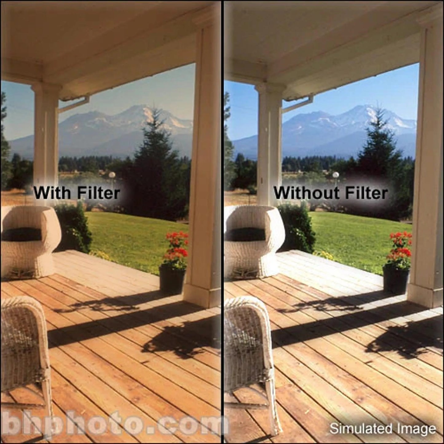 Tiffen Warm Black Pro Mist Camera Filter