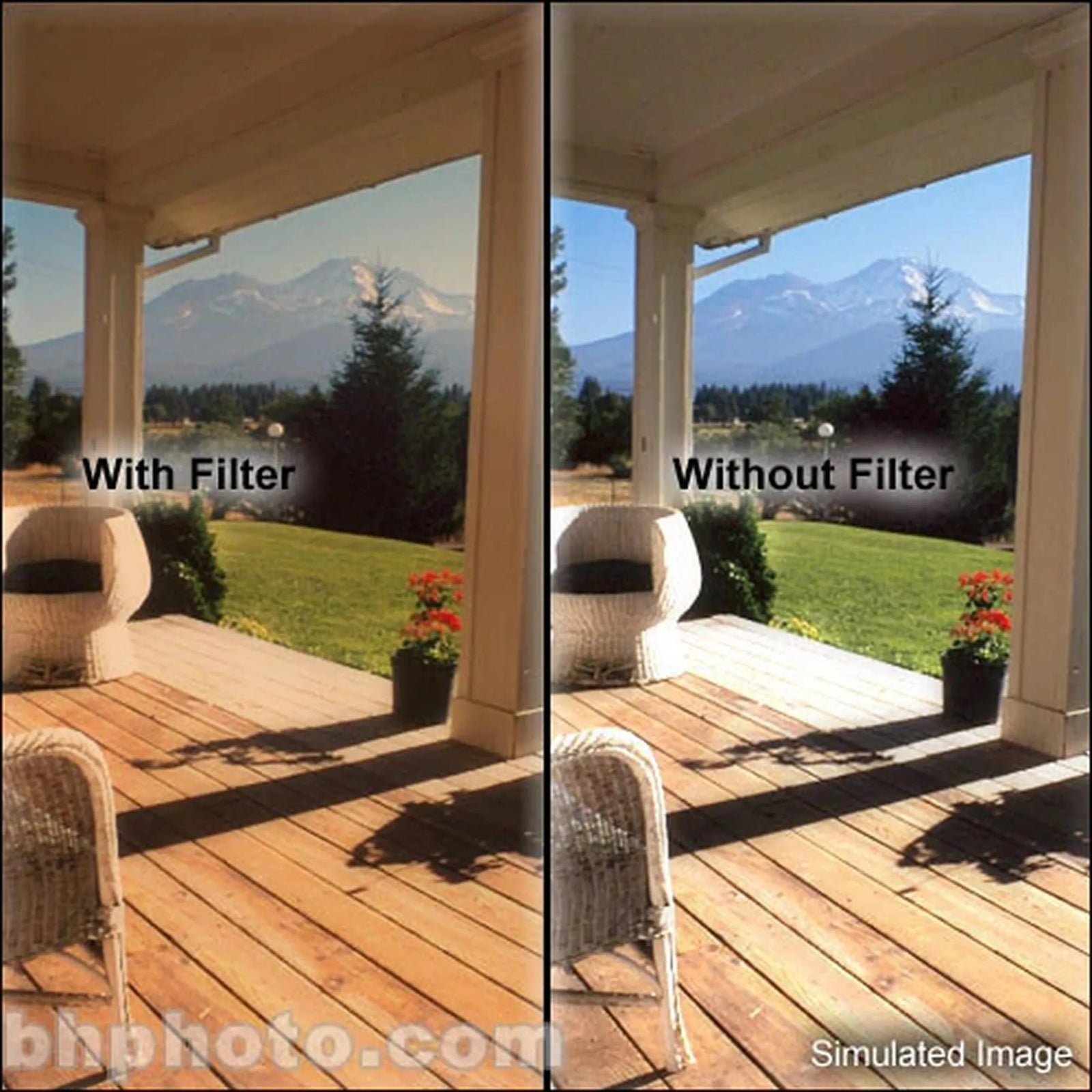 Tiffen Warm Black Pro Mist Camera Filter