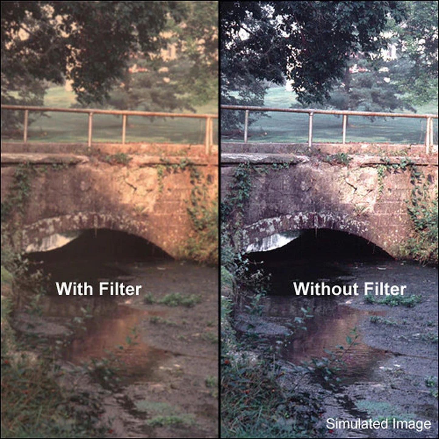 Tiffen 4 x 4" Warm Pro-Mist 1/8 Filter