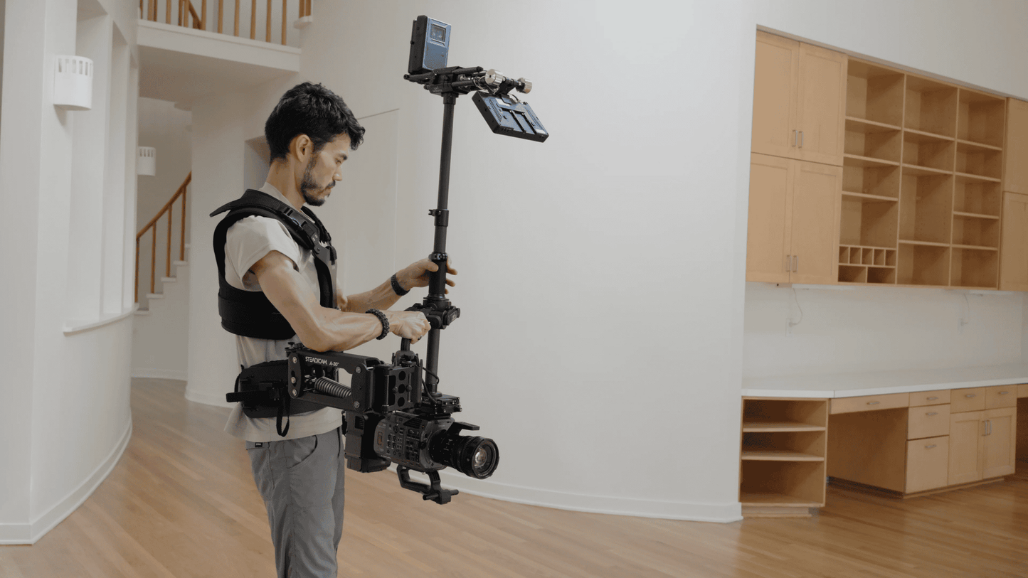 Workshop to operate steadicam