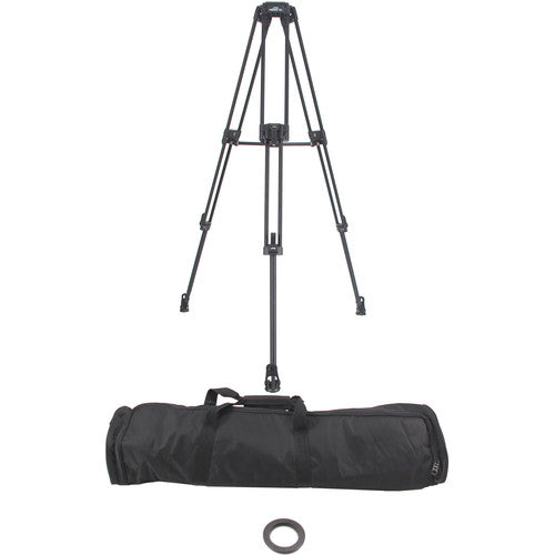 Davis & Sanford ProVista 100 2-Stage Aluminum Tripod with 100mm Bowl - The Tiffen Company