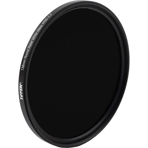 138mm Round Water White Glass IRND