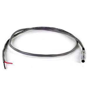 Steadicam 24V 3-pin Lemo Open End Power Cable for Clipper Series