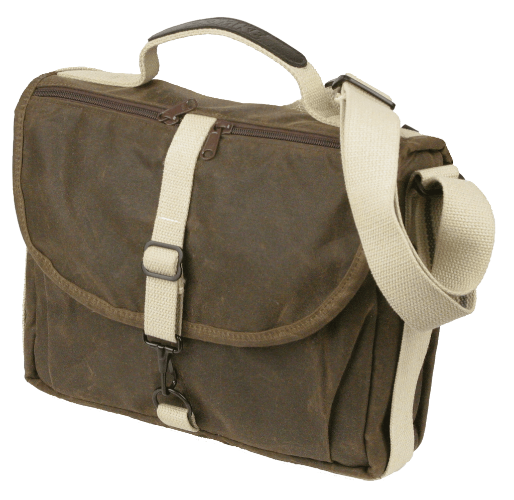 Domke F-803 Camera Satchel Bag, Ruggedwear Canvas, Brown Waxwear