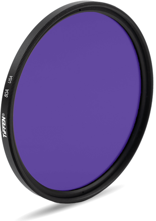 80A Color Conversion Screw-In Filter