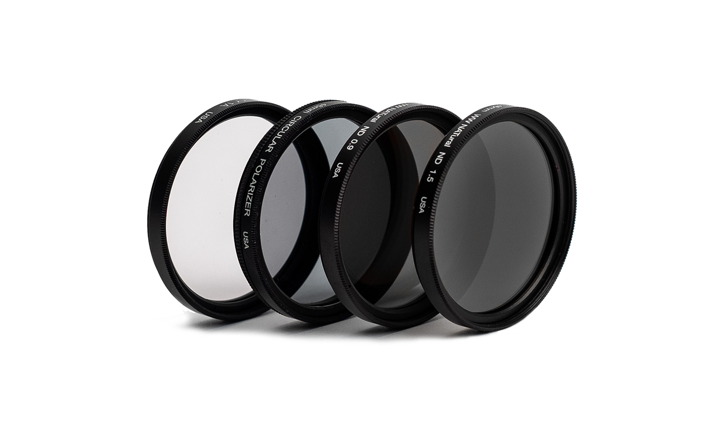 Tiffen Aperture 4 Filter Kit for DJI Inspire 2 X7, X5S, X5 & X3 - The Tiffen Company