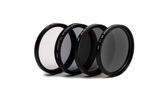 Tiffen Aperture 4 Filter Kit for DJI Inspire 2 X7, X5S, X5 & X3 - The Tiffen Company