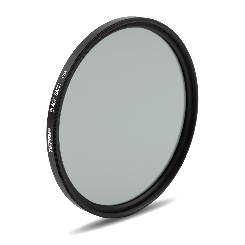 Black Satin Screw-In Filter