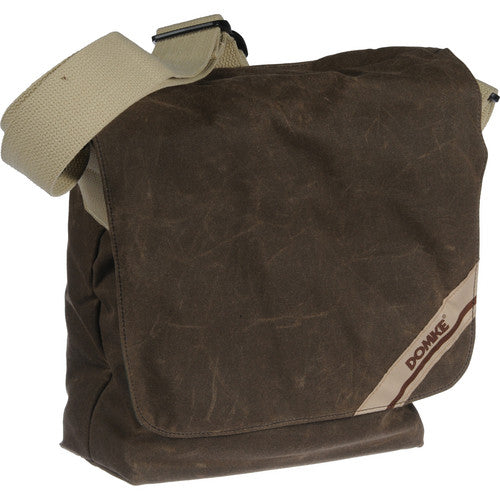 Hemptique Hemp Courier Bag- Messenger Bag (Natural), White