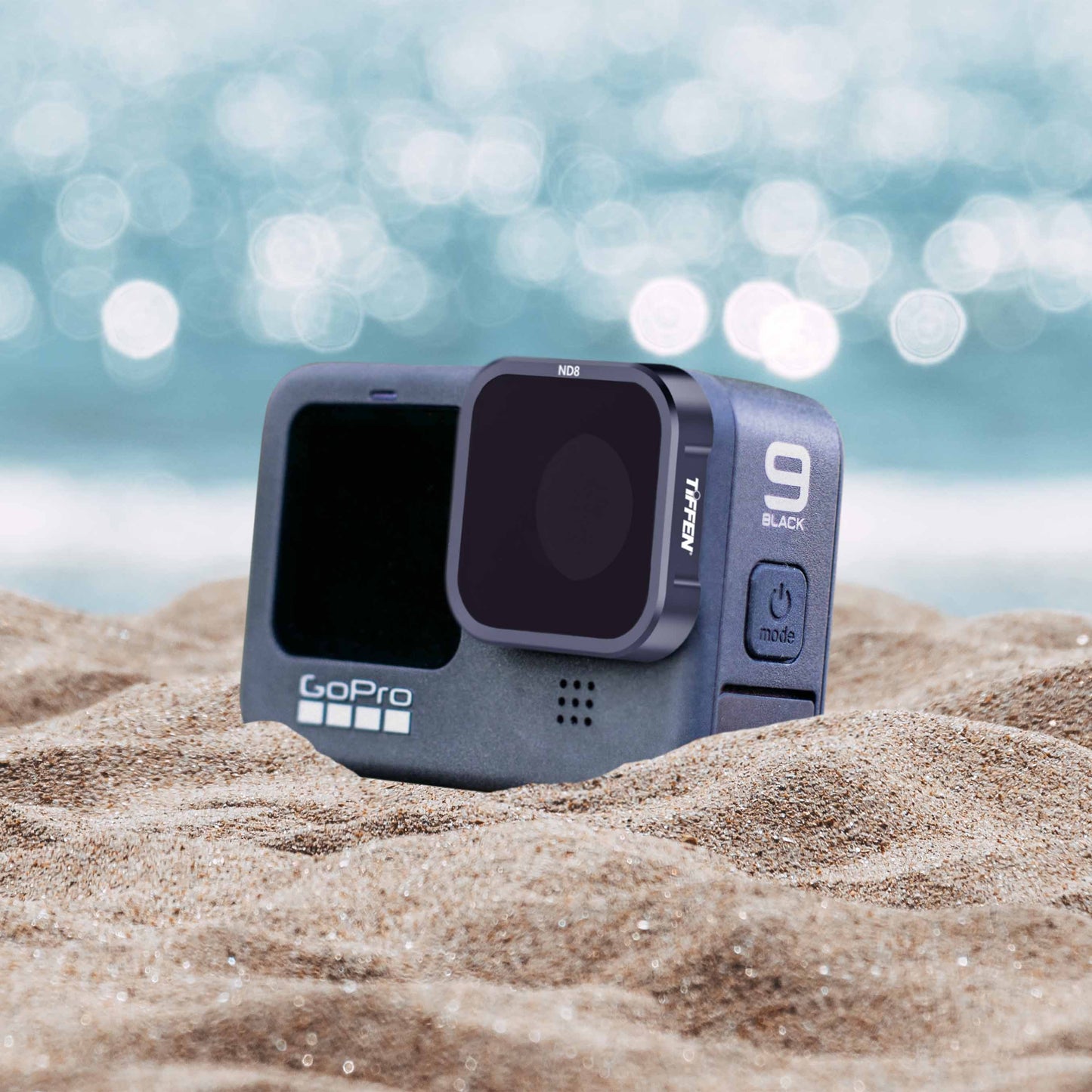 GoPro HERO 9/10/11/12/13 - 3 Filter ND Kit