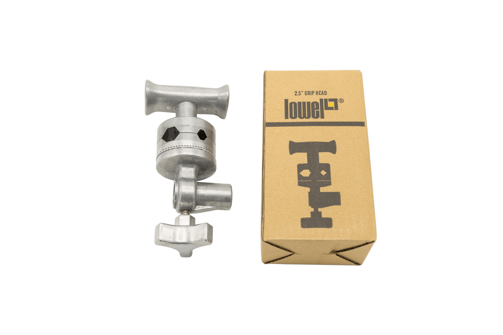 2.5" Grip Head for C-Stand