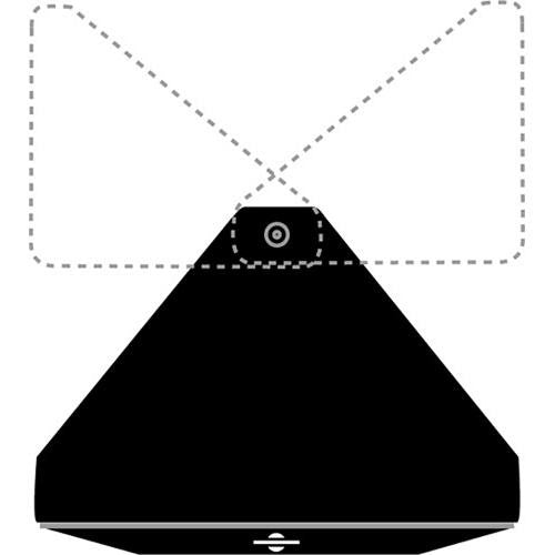 Lowel Triangular Leaf for Omni Light Barndoor Frame