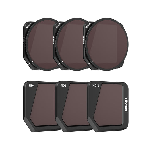 Tiffen 6 Filter ND/PL Kit for DJI Mavic 3