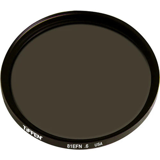 4.5" Round Combination Light Balancing 81EF/ND 0.6 Glass Filter (2-Stop)