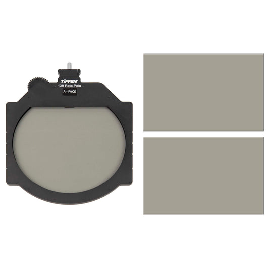 Tiffen Multi Rota Tray VND Kit with Extra 4 x 5.65" Circular Polarizer