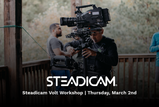 Steadicam Volt Workshop