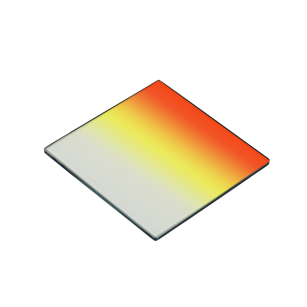 4 x 4" Sunset Soft Edge Graduated Filter